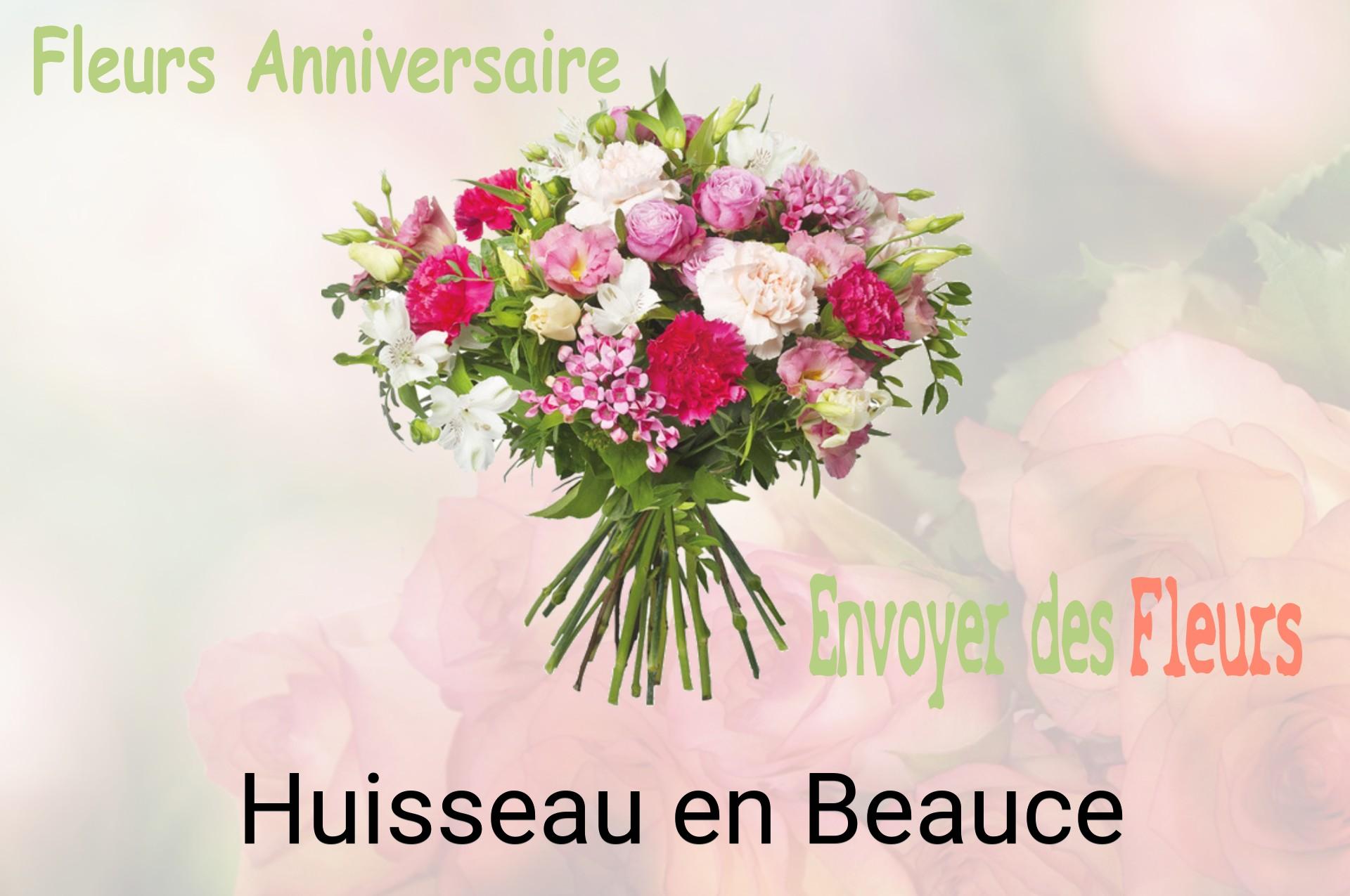 Bouquet de fleurs d’anniversaire livré à Huisseau-en-Beauce