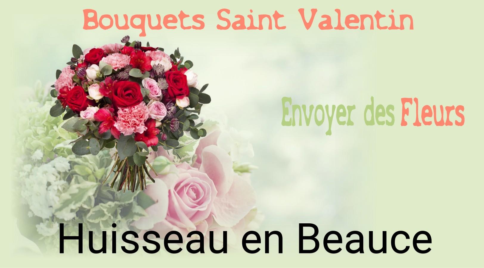 Roses de Saint-Valentin livrées à Huisseau-en-Beauce